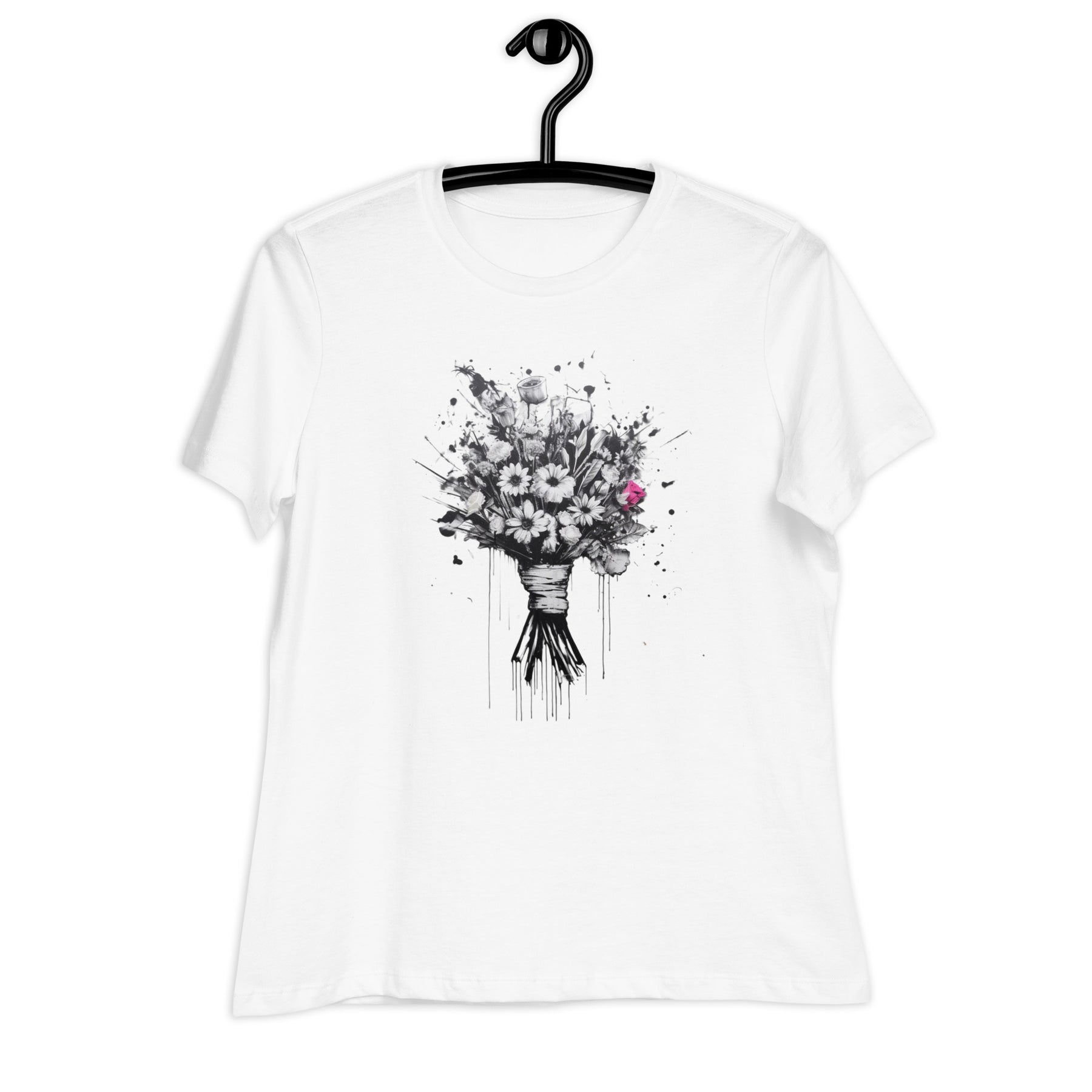 Floral Graffiti | Women's Relaxed T-Shirt